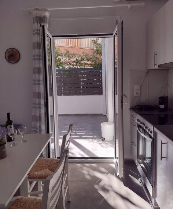 Snowbird-Late Check-Out Apartamento Ierápetra Exterior foto